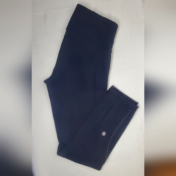 lululemon athletica Pants - lululemon athletica Size 4 Align Black Athletic Pants